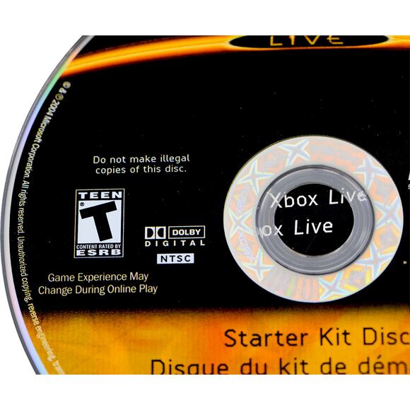 Microsoft Xbox Live Starter Kit Disc w/ Crimson Skies & MechAssault Demos - Picture 7 of 7